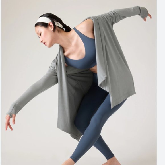 Athleta Pranayma Restore Wrap Size XXS - Picture 1 of 8